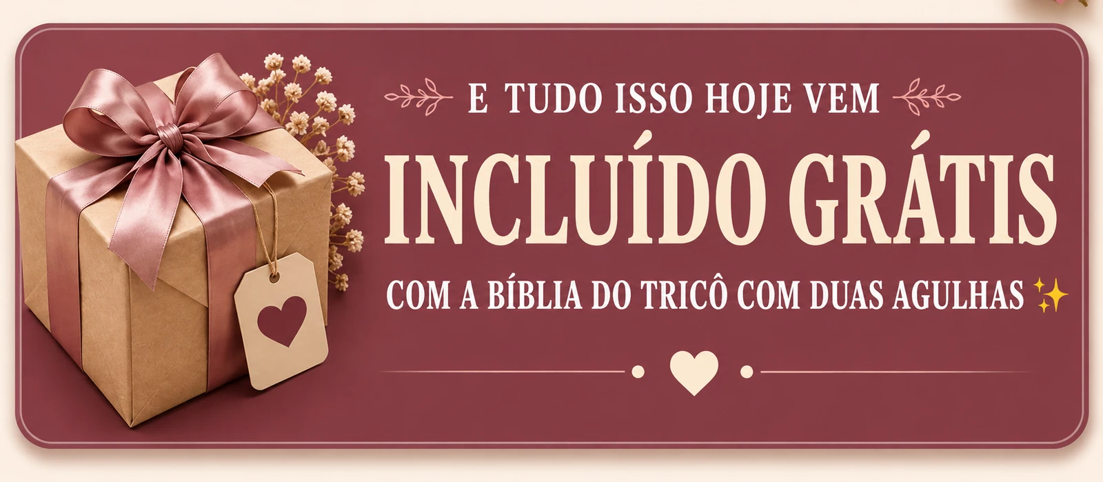 Bíblia do Tricô com Duas Agulhas