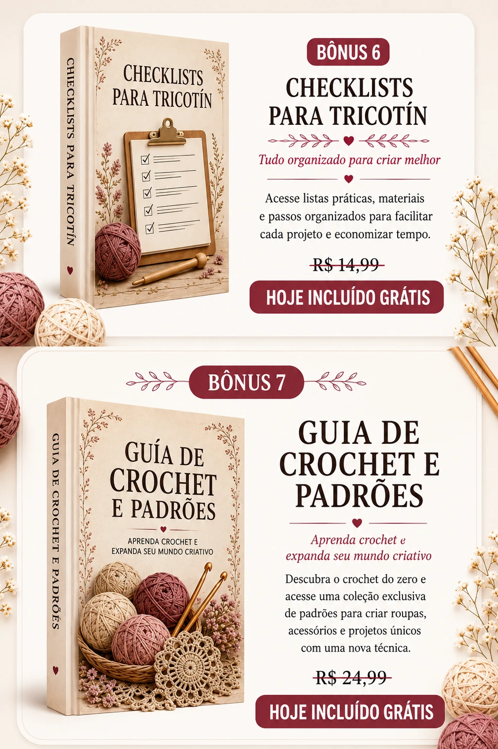 Bíblia do Tricô com Duas Agulhas